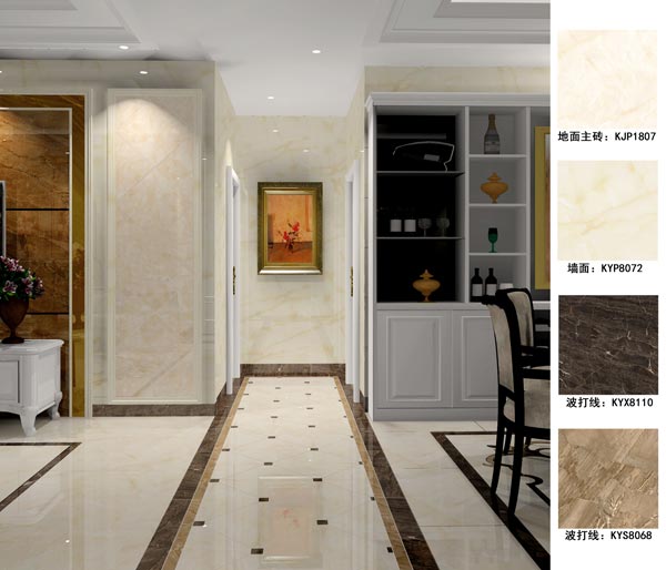 Z6官网家装：天津廊坊塞纳荣府148㎡简欧风格装建鉴赏