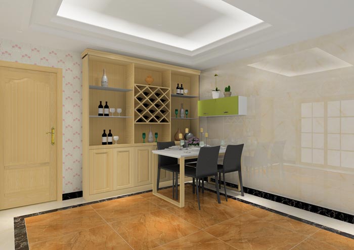 Z6官网家装：佛山合景新鸿基·泷景110㎡简约现代装建成效鉴赏