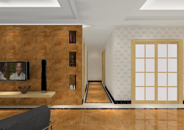 Z6官网家装：佛山合景新鸿基·泷景110㎡简约现代装建成效鉴赏