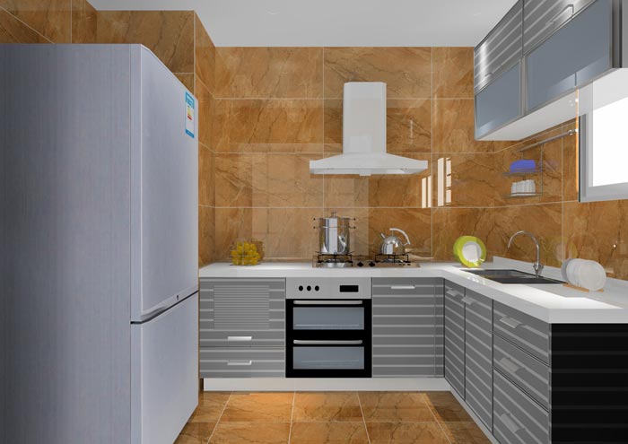 Z6官网家装：佛山合景新鸿基·泷景110㎡简约现代装建成效鉴赏