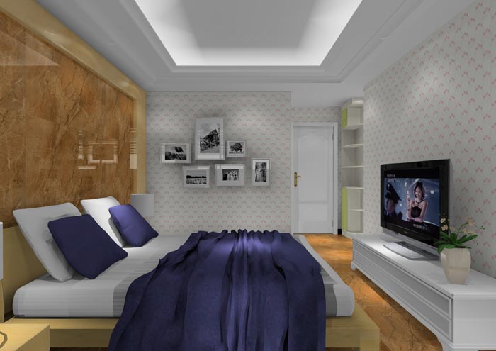 Z6官网家装：佛山合景新鸿基·泷景110㎡简约现代装建成效鉴赏