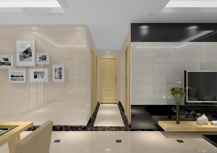 Z6官网家装：佛山合景新鸿基·泷景96㎡简约现代装建成效鉴赏