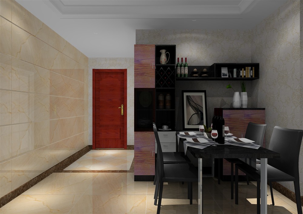 Z6官网家装：佛山丹灶桂丹颐景园74㎡简约现代装建成效鉴赏