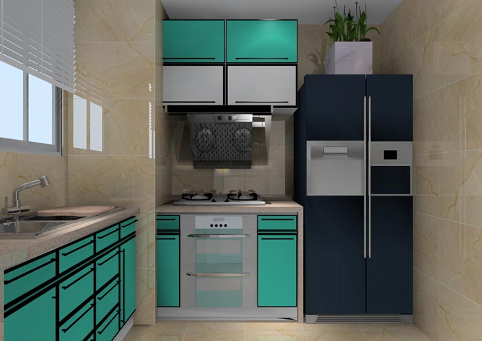 Z6官网家装：佛山丹灶桂丹颐景园74㎡简约现代装建成效鉴赏