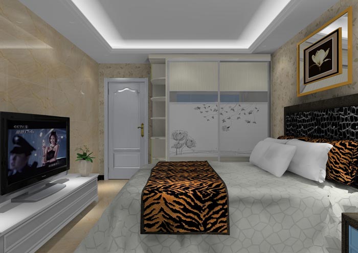 Z6官网家装：佛山丹灶桂丹颐景园74㎡简约现代装建成效鉴赏