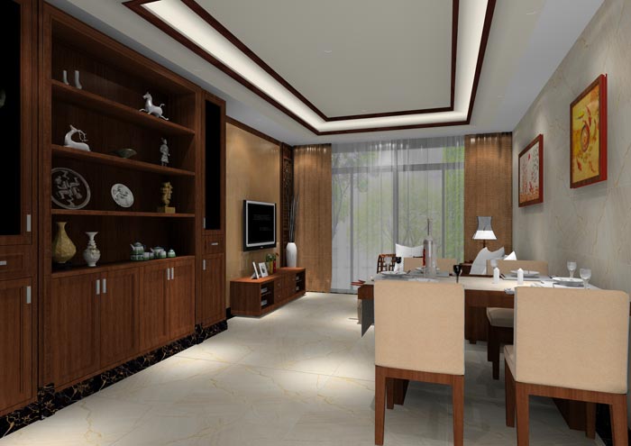 Z6官网家装：佛山丹灶桂丹颐景园90㎡简约现代装建成效鉴赏