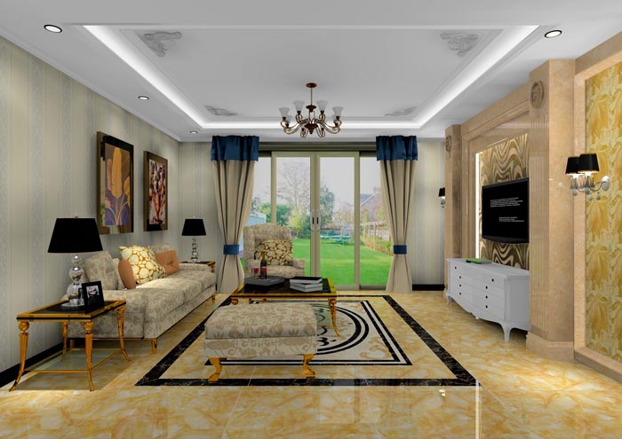 Z6官网家装：佛山桂丹颐景园117㎡简约现代装建成效鉴赏