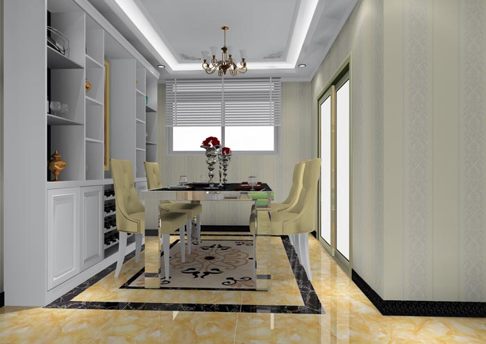 Z6官网家装：佛山桂丹颐景园117㎡简约现代装建成效鉴赏