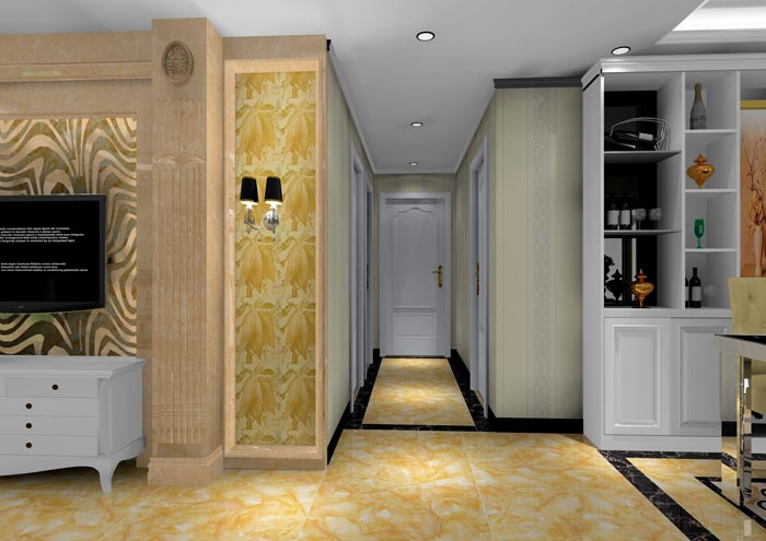 Z6官网家装：佛山桂丹颐景园117㎡简约现代装建成效鉴赏