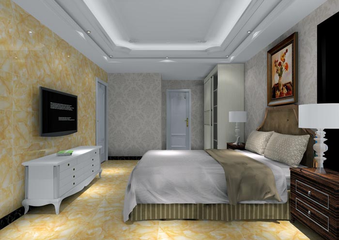 Z6官网家装：佛山桂丹颐景园117㎡简约现代装建成效鉴赏