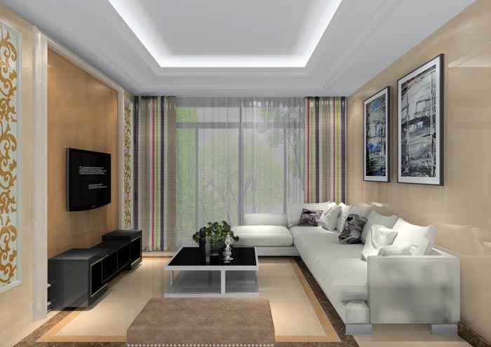 Z6官网家装：佛山水悦龙湾89㎡现代简约装建成效鉴赏
