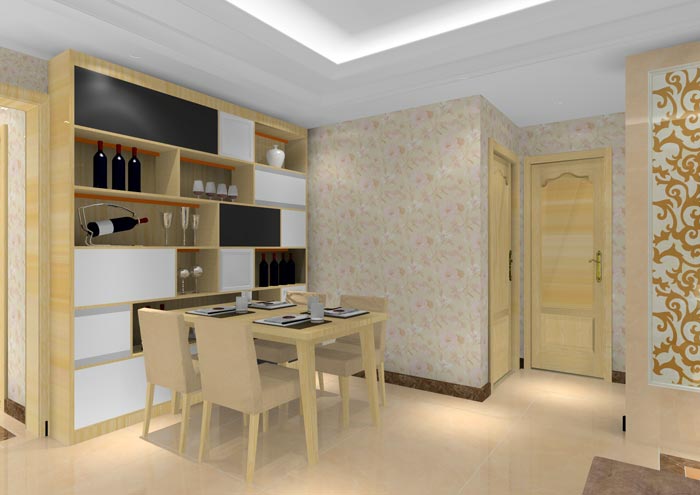 Z6官网家装：佛山水悦龙湾89㎡现代简约装建成效鉴赏