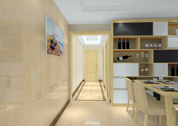 Z6官网家装：佛山水悦龙湾89㎡现代简约装建成效鉴赏