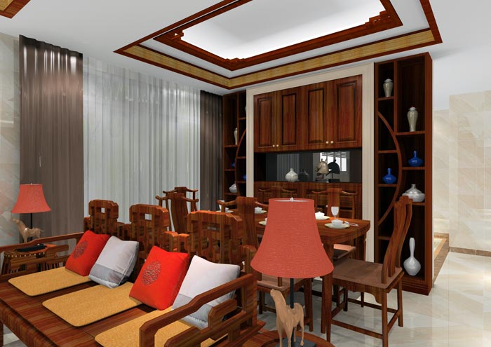 Z6官网家装：佛山水悦龙湾90㎡现代简约装建成效鉴赏