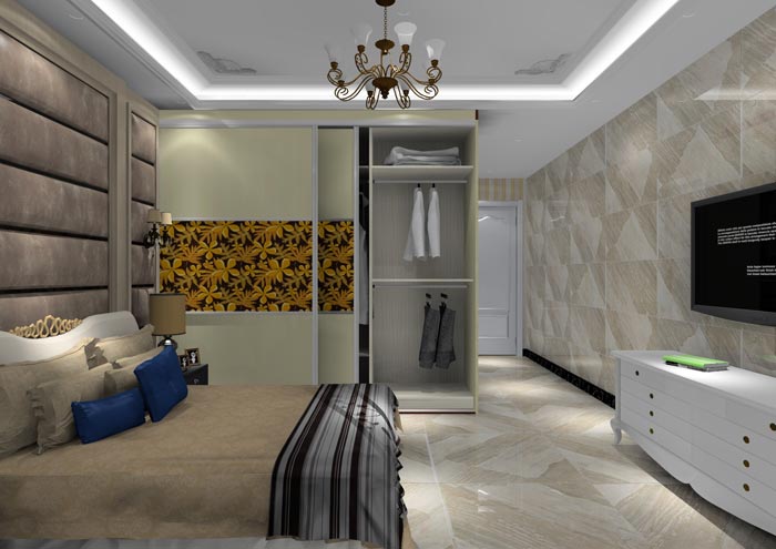 Z6官网家装：佛山水悦龙湾141㎡简欧装建成效鉴赏