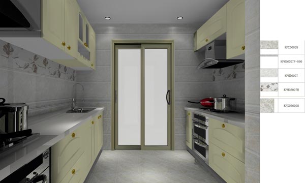 Z6官网家装：井冈山和谐家园安设幼区130㎡欧式风格装建鉴赏