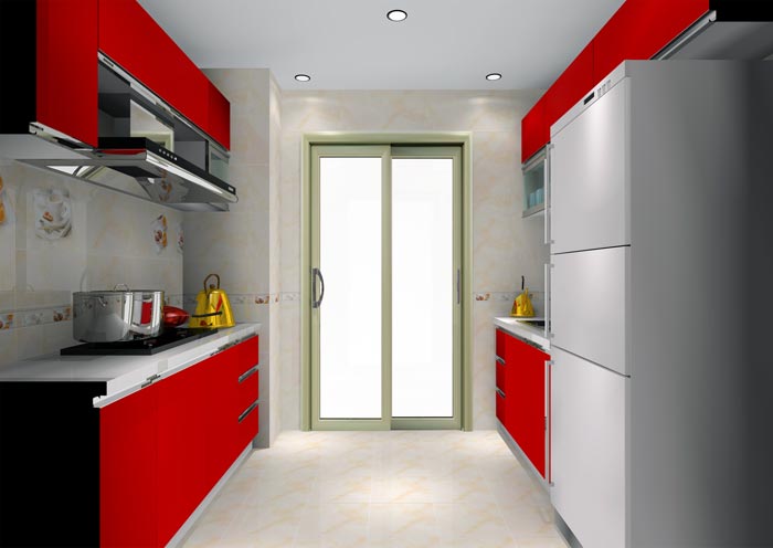 Z6官网家装：井冈山和谐家园安设幼区130㎡现代风格装建鉴赏