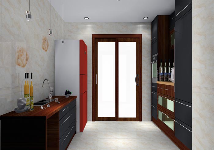 Z6官网家装：井冈山和谐家园安设幼区130㎡中式风格装建鉴赏