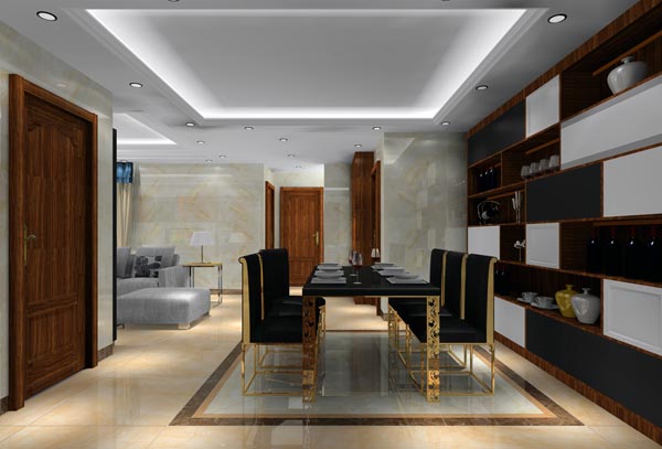  现代简约风格的装建设计是当下较为盛行的一款设计风格。本单元的设计就是使用了简约风，简洁的线条，清新明快，而布局设计也讲求实用、时捎注简约大气。置身于这样一个空间，你会感触你的生涯环境轻松而和平，上班的劳顿，在此得到了开释！