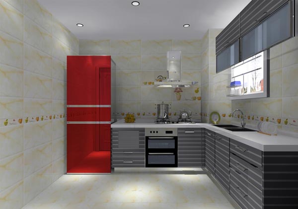 Z6官网家装：井冈山和谐家园安设幼区130㎡简约风格装建鉴赏