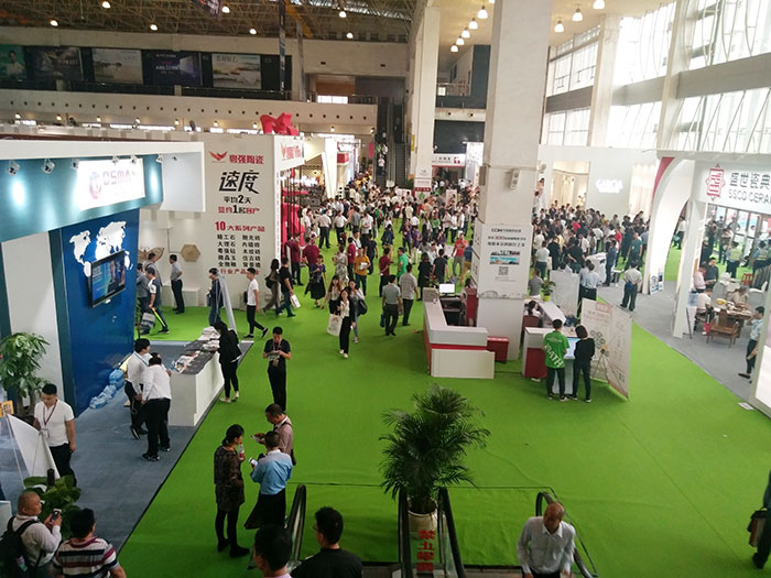 Z6官网瓷砖与特斯拉同业，相约第28届陶博会