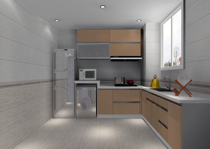 Z6官网家装：井冈山和谐家园安设幼区130㎡简欧风格装建鉴赏