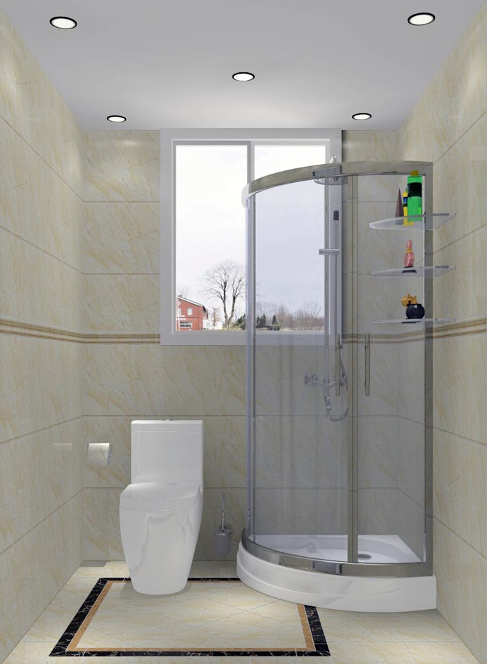 Z6官网家装：井冈山和谐家园安设幼区130㎡简欧风格装建鉴赏