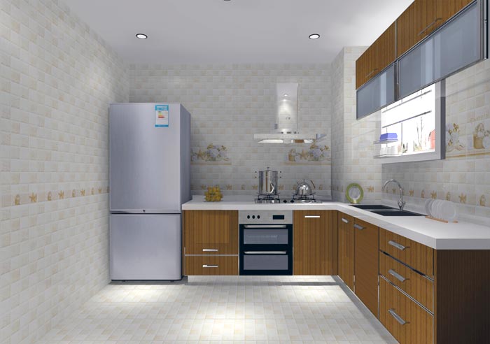 Z6官网家装：井冈山和谐家园安设幼区130㎡中式风格装建鉴赏