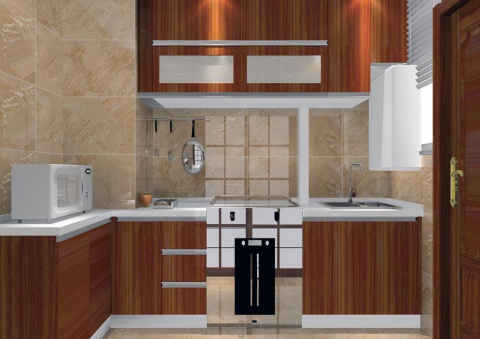 Z6官网家装：佛山狮山上林苑90㎡中式风格装建鉴赏