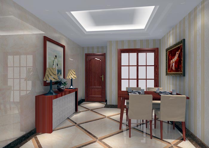 Z6官网家装：佛山狮山上林苑68㎡简约风格装建鉴赏