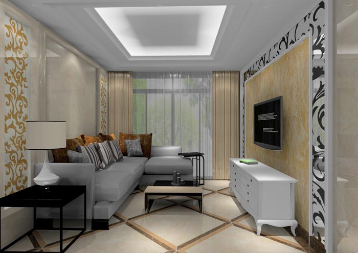 Z6官网家装：佛山狮山上林苑68㎡简约风格装建鉴赏