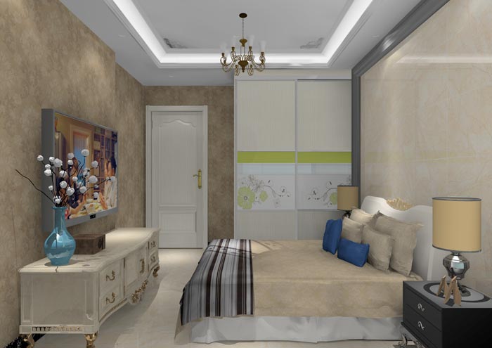 Z6官网家装：佛山狮山上林苑68㎡简约风格装建鉴赏