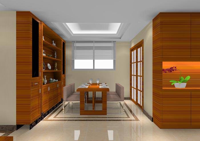 Z6官网家装：佛山龙湖春江名城99㎡的中式风格装建鉴赏