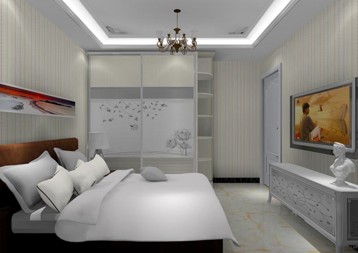 Z6官网家装：佛山佛山容桂颐澳花圃90㎡的简欧风格装建鉴赏