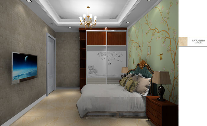 Z6官网家装：成都时期锦绣78㎡的简欧风格装建鉴赏