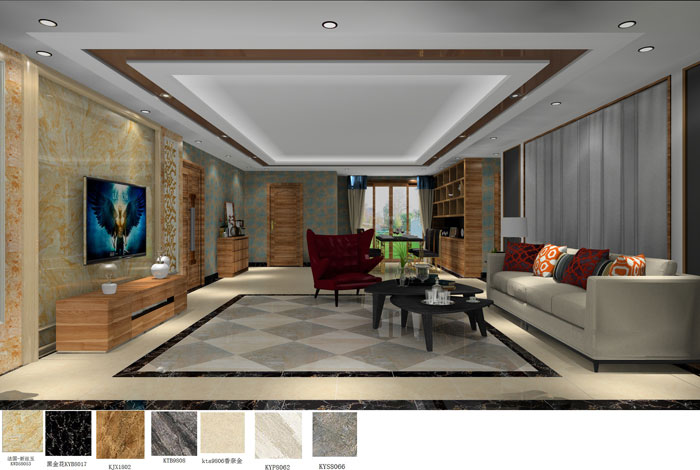 Z6官网家装：成都中环丰锦205㎡的现代风格装建鉴赏