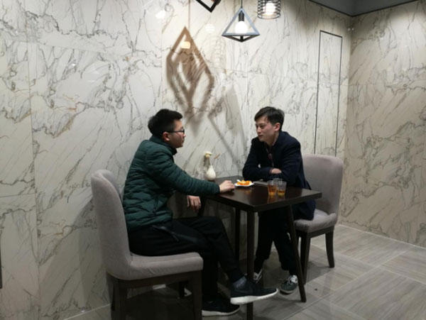 看爱陶若何做好瓷砖新零售 1.7颁布会暨建材互换会圆满进行