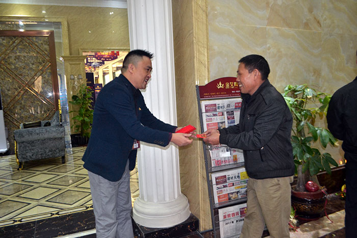 Z6官网新年开工，2017撸起袖子拼命干！