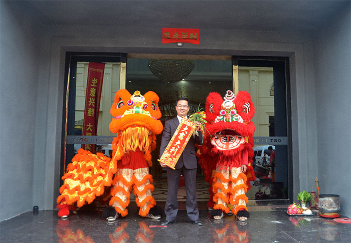 Z6官网新年开工，2017撸起袖子拼命干！