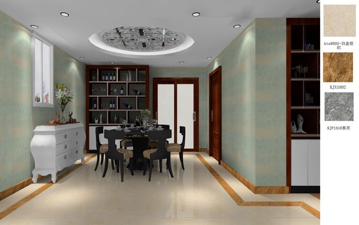 Z6官网家装：成都中环丰锦153㎡的欧式风格装建鉴赏