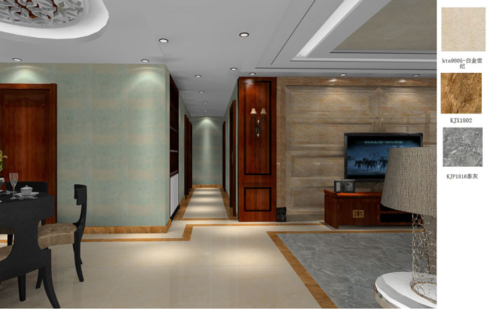 Z6官网家装：成都中环丰锦153㎡的欧式风格装建鉴赏