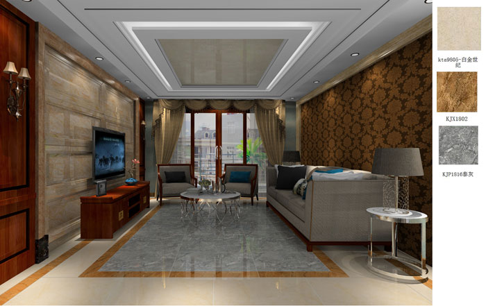 Z6官网家装：成都中环丰锦153㎡的欧式风格装建鉴赏