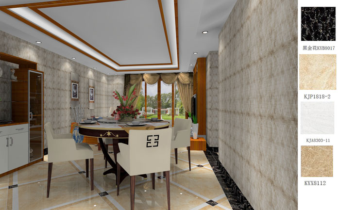 Z6官网家装：成都中环丰锦98㎡的中式风格装建鉴赏