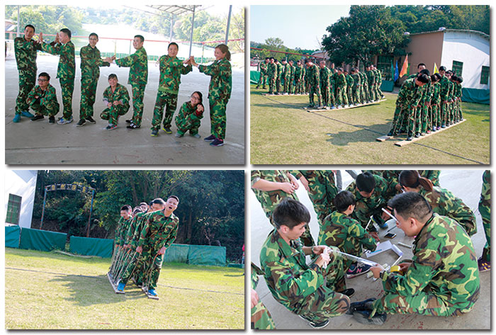 2017年，Z6官网“虎狼路”户表拓展训练圆满实现