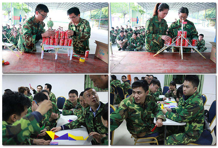 2017年，Z6官网“虎狼路”户表拓展训练圆满实现