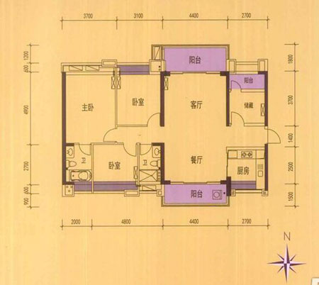 Z6官网家装：佛山禅城怡翠晋盛花圃133㎡的中式风格装建鉴赏