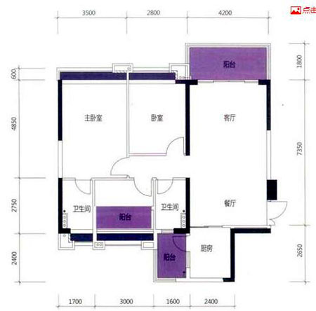 Z6官网家装：佛山禅城怡翠晋盛花圃100㎡的现代风格装建鉴赏