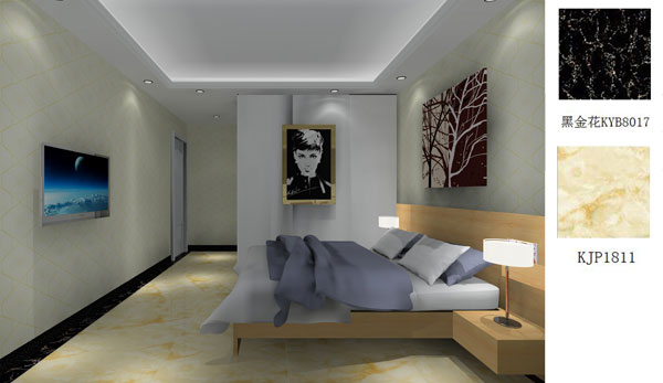 Z6官网家装：佛山禅城怡翠晋盛花圃100㎡的现代风格装建鉴赏