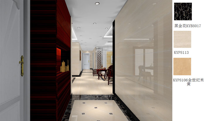 Z6官网家装：佛山禅城怡翠晋盛花圃196㎡的欧式风格装建鉴赏