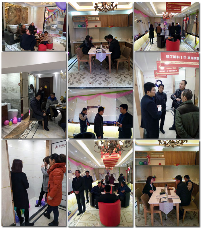 “三八女神节”邀您走进Z6官网瓷砖甘肃张掖店试交易现场